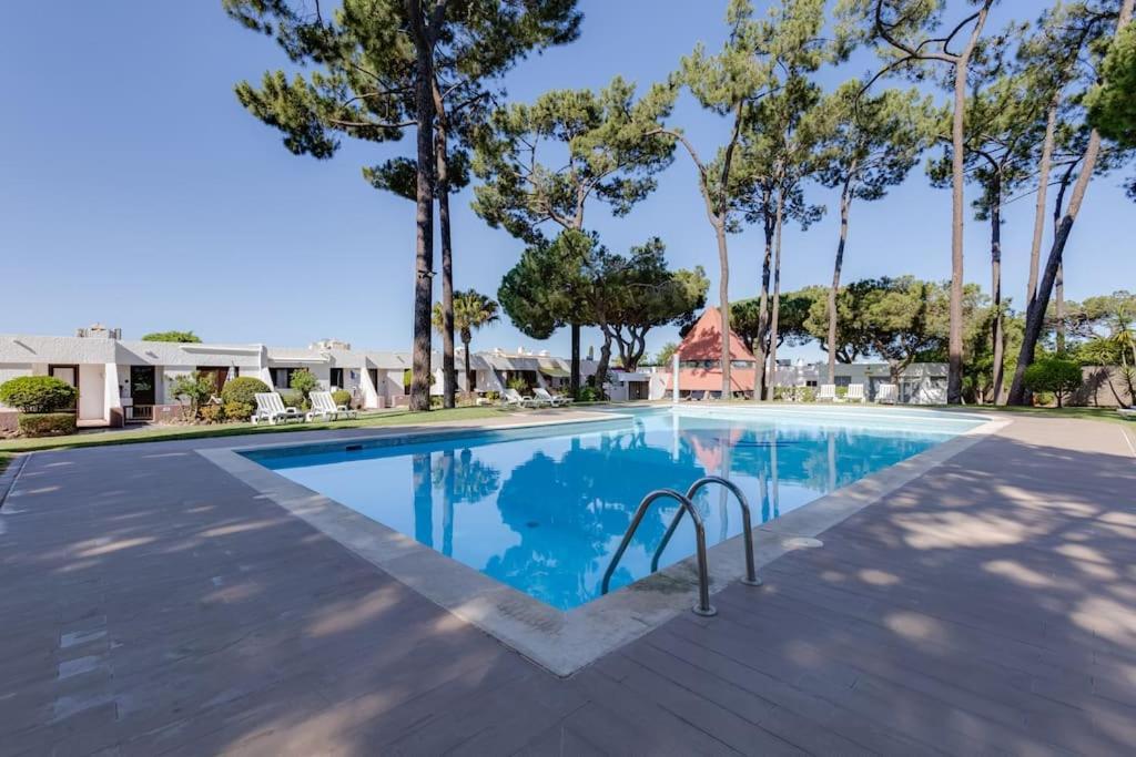 Planalto - Cosy House For 4 In A Private Condo With Pool At Vilamoura Quarteira Bagian luar foto