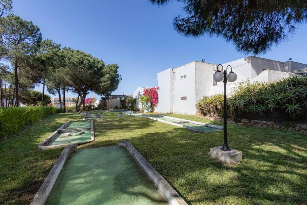 Planalto - Cosy House For 4 In A Private Condo With Pool At Vilamoura Quarteira Bagian luar foto